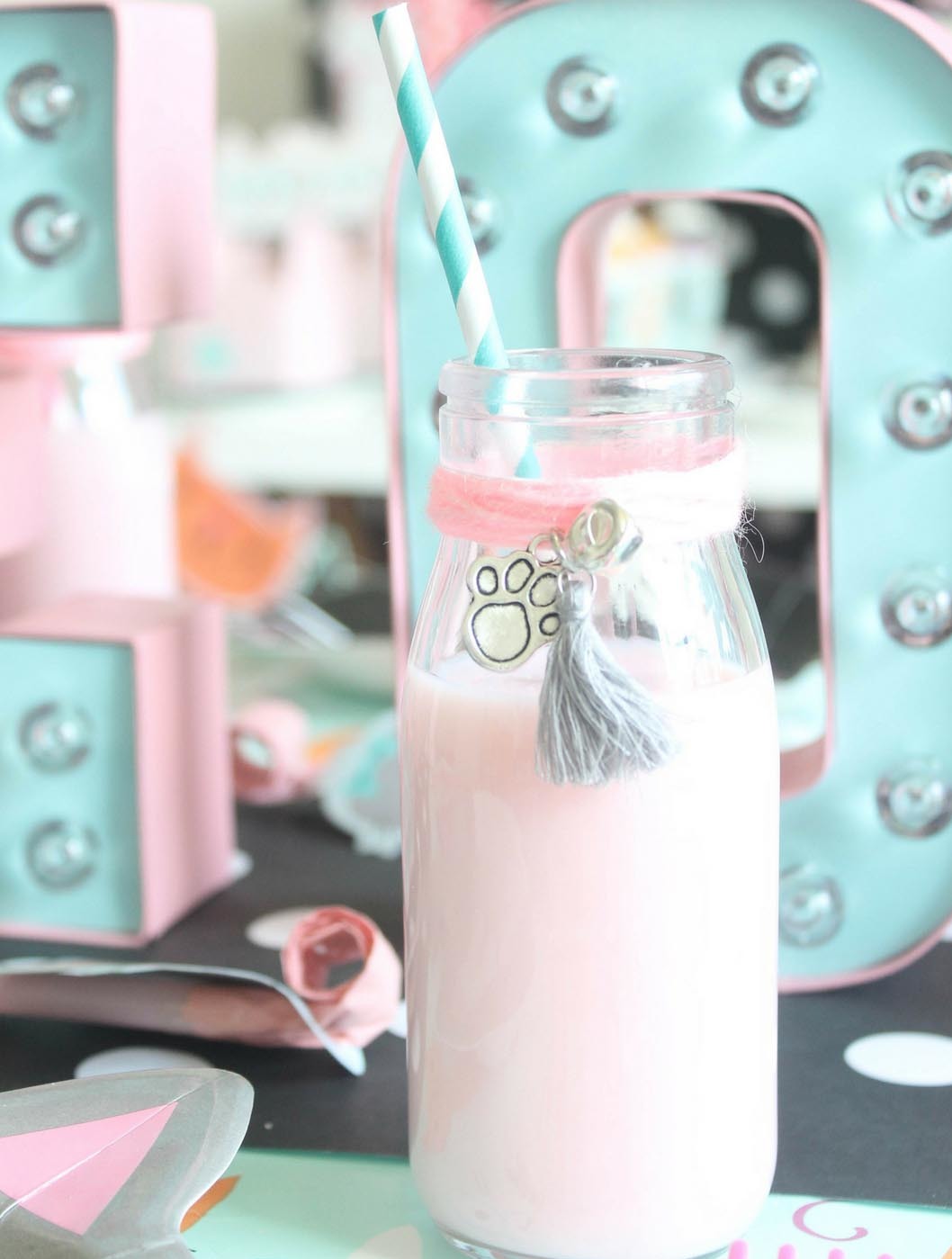 Purr-Fect Cat Party Milk