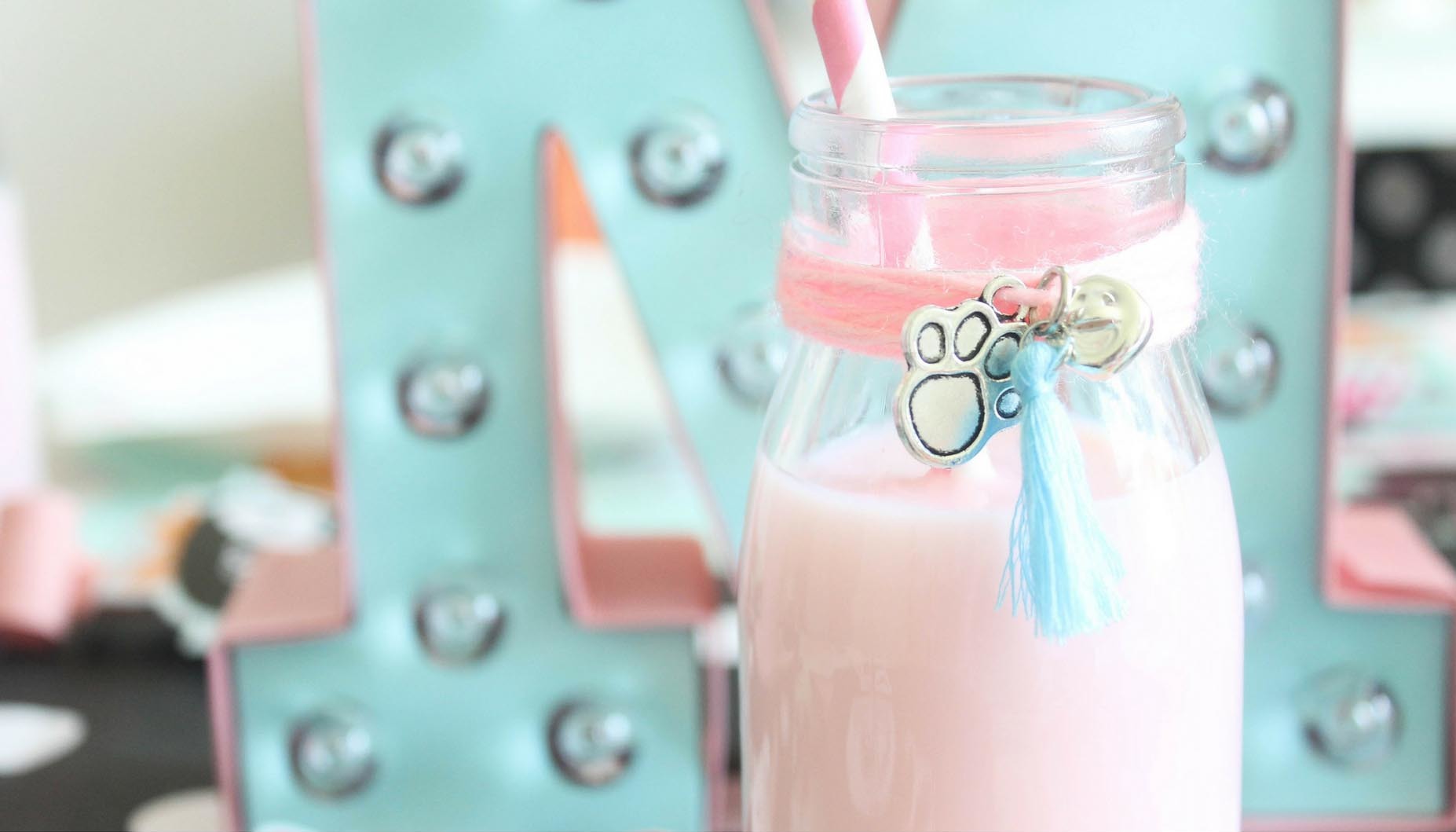 Purr-Fect Cat Party Milk Decor