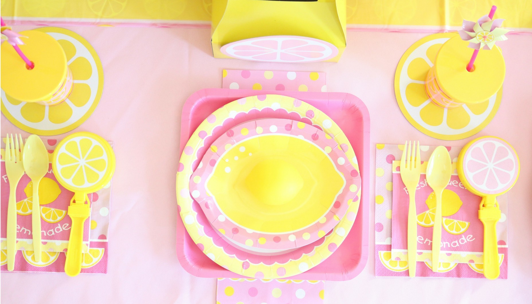 Pink Lemonade Party Ideas
