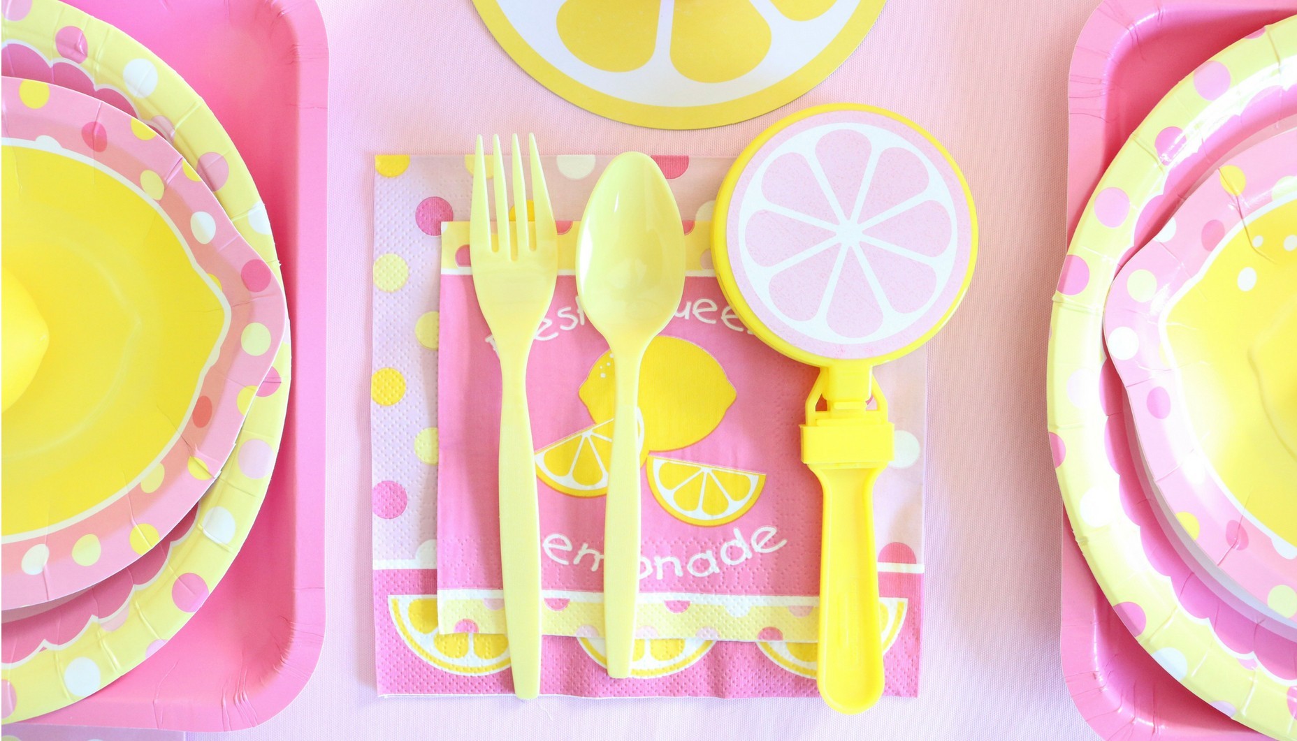 Pink Lemonade Party Ideas