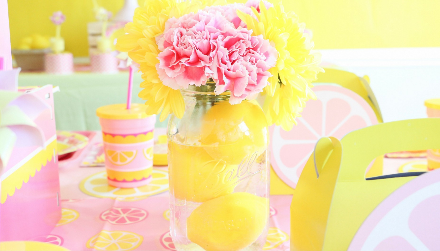 Pink Lemonade Party Ideas
