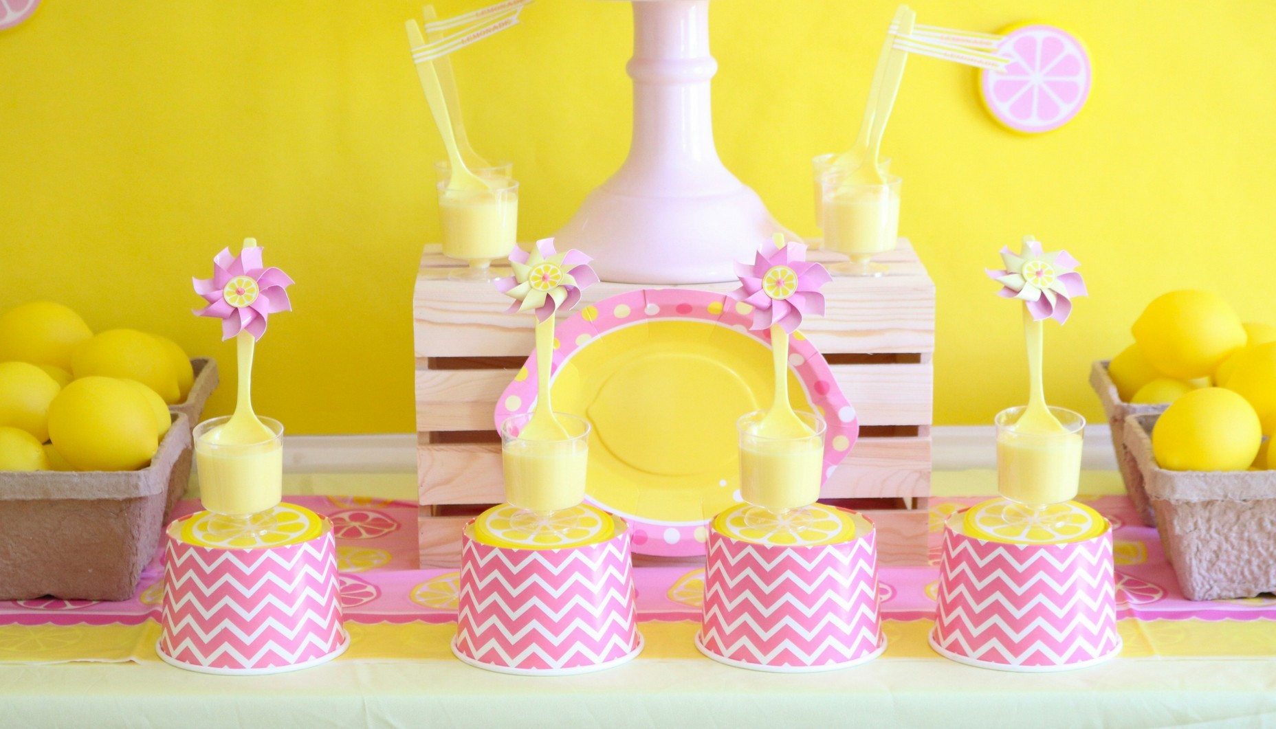 Pink Lemonade Party Ideas