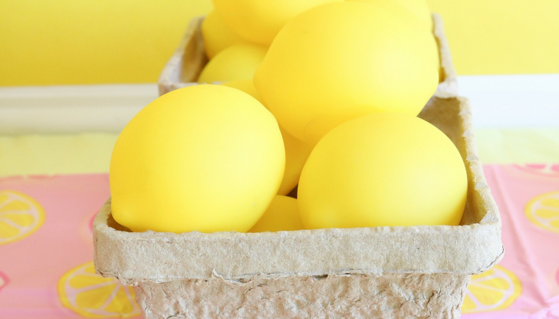 Pink Lemonade Party Ideas