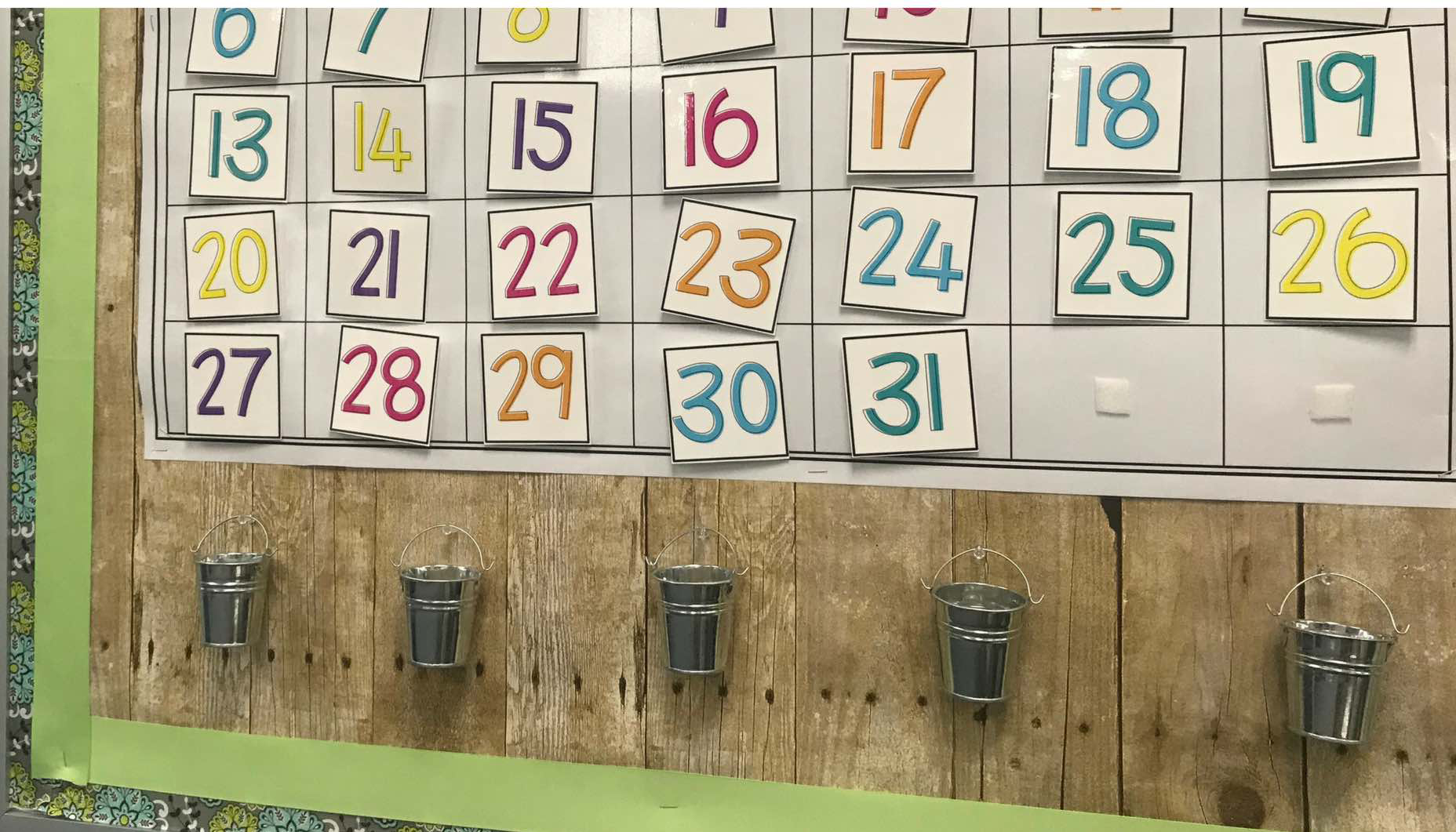 Rustic Theme Classroom Reveal