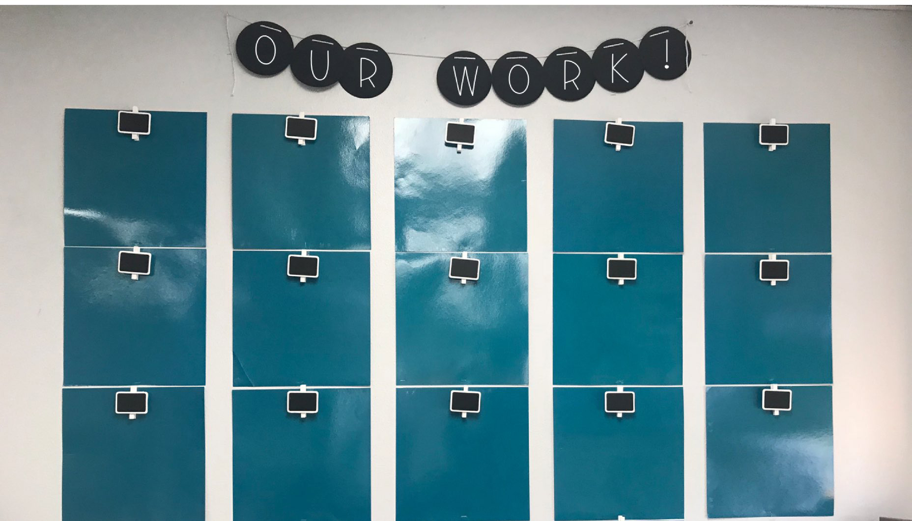 Rustic Theme Classroom Reveal