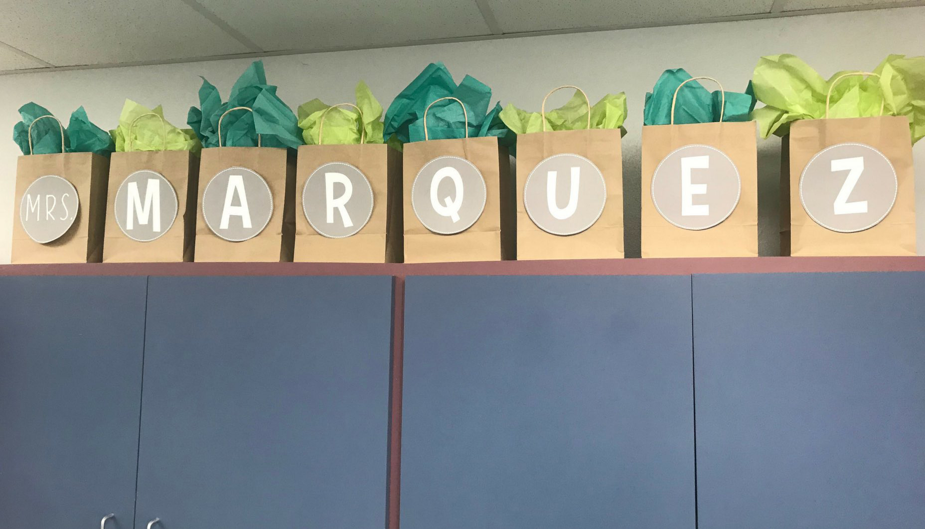 Rustic Theme Classroom Reveal