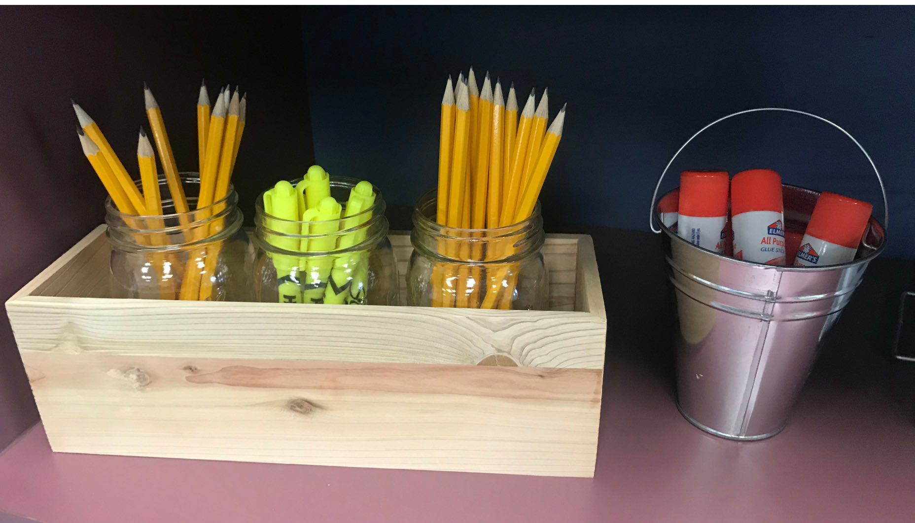Rustic Theme Classroom Reveal