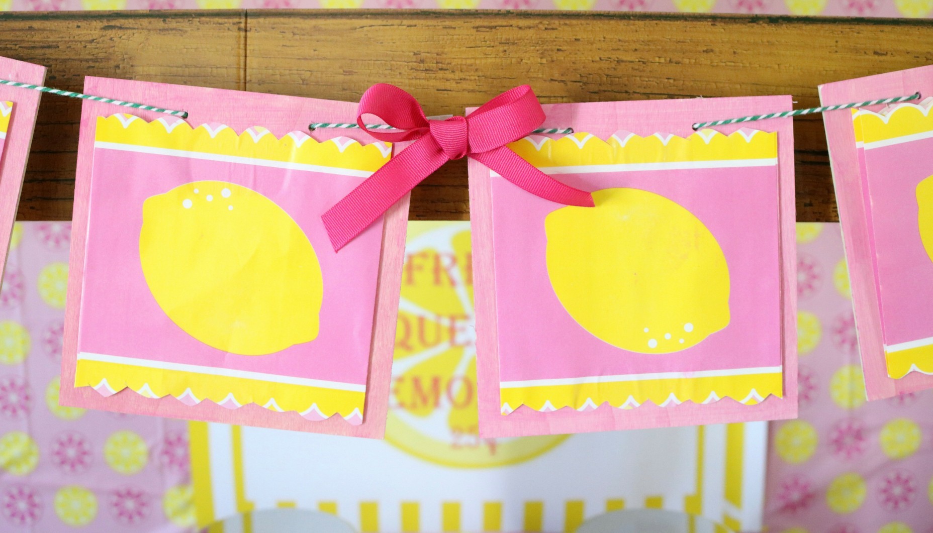 Pink Lemonade Birthday Party Ideas