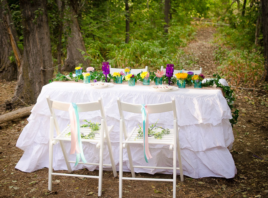 Bridal Fairy Tea Party