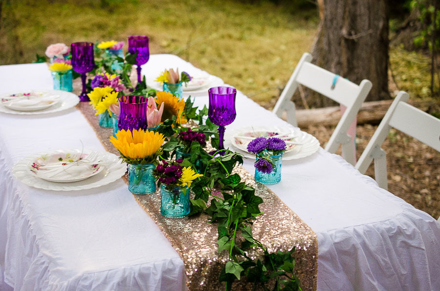 Bridal Fairy Tea Party