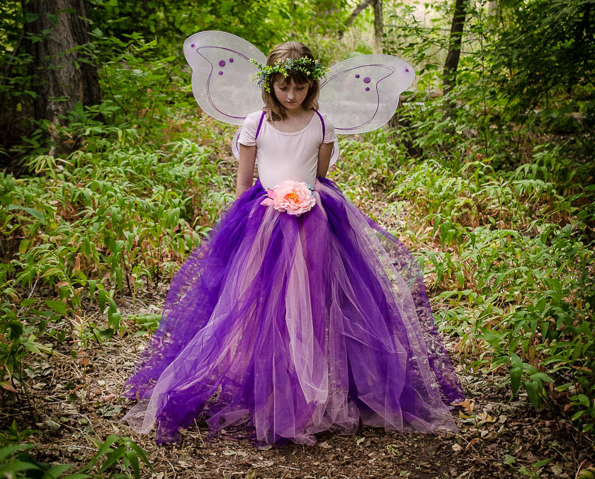 Fairy Flower Girl