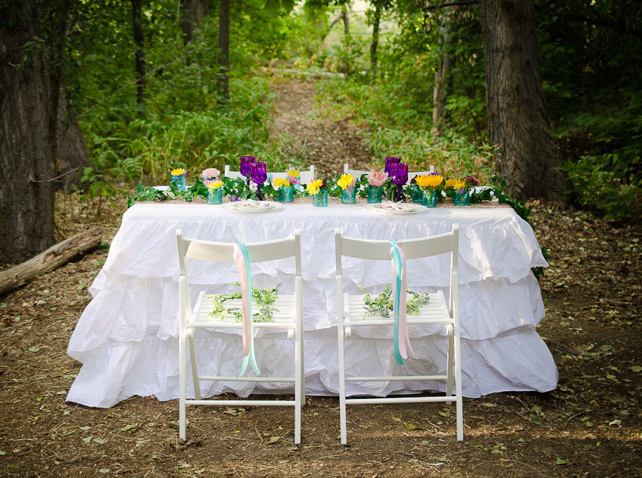 Bridal Fairy Tea Party