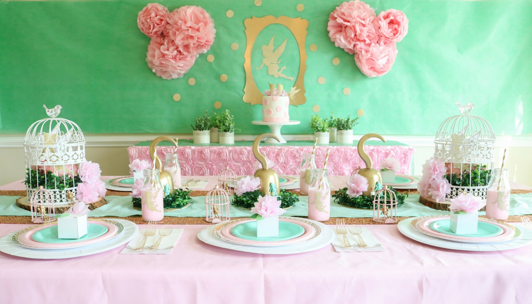 Tinkerbell Birthday Party
