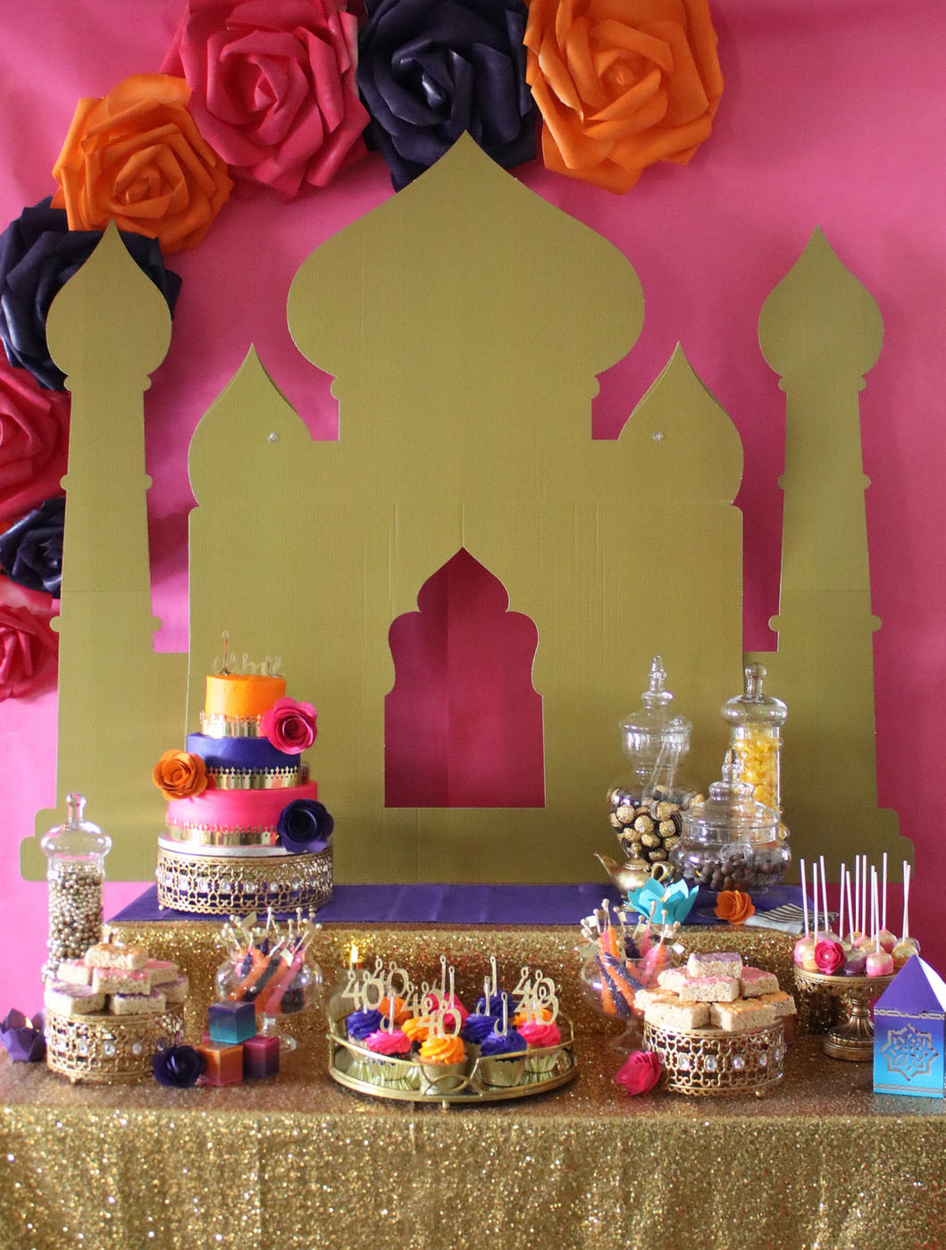 Moroccan Party Theme Printables Arabian Nights Party