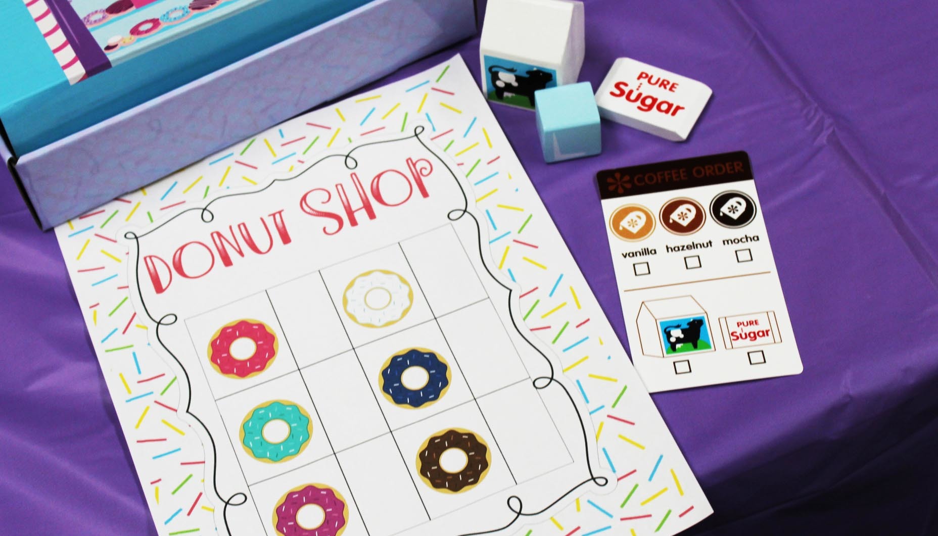 DONUT BINGO