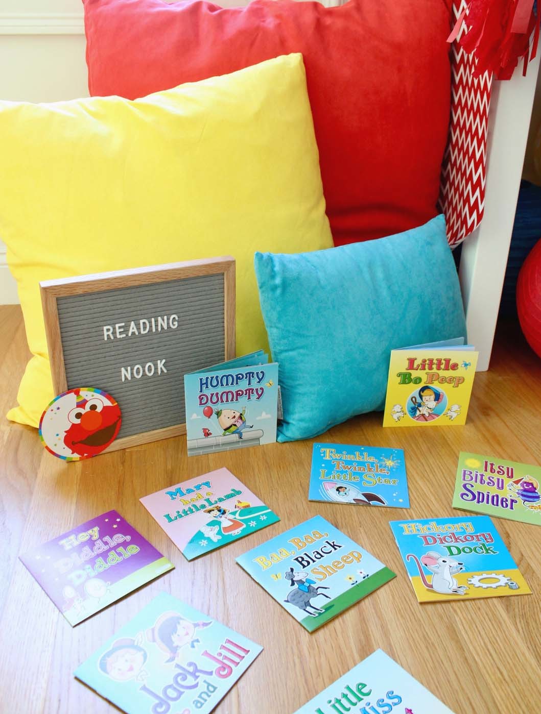 Sesame Street Party Reading Nook
