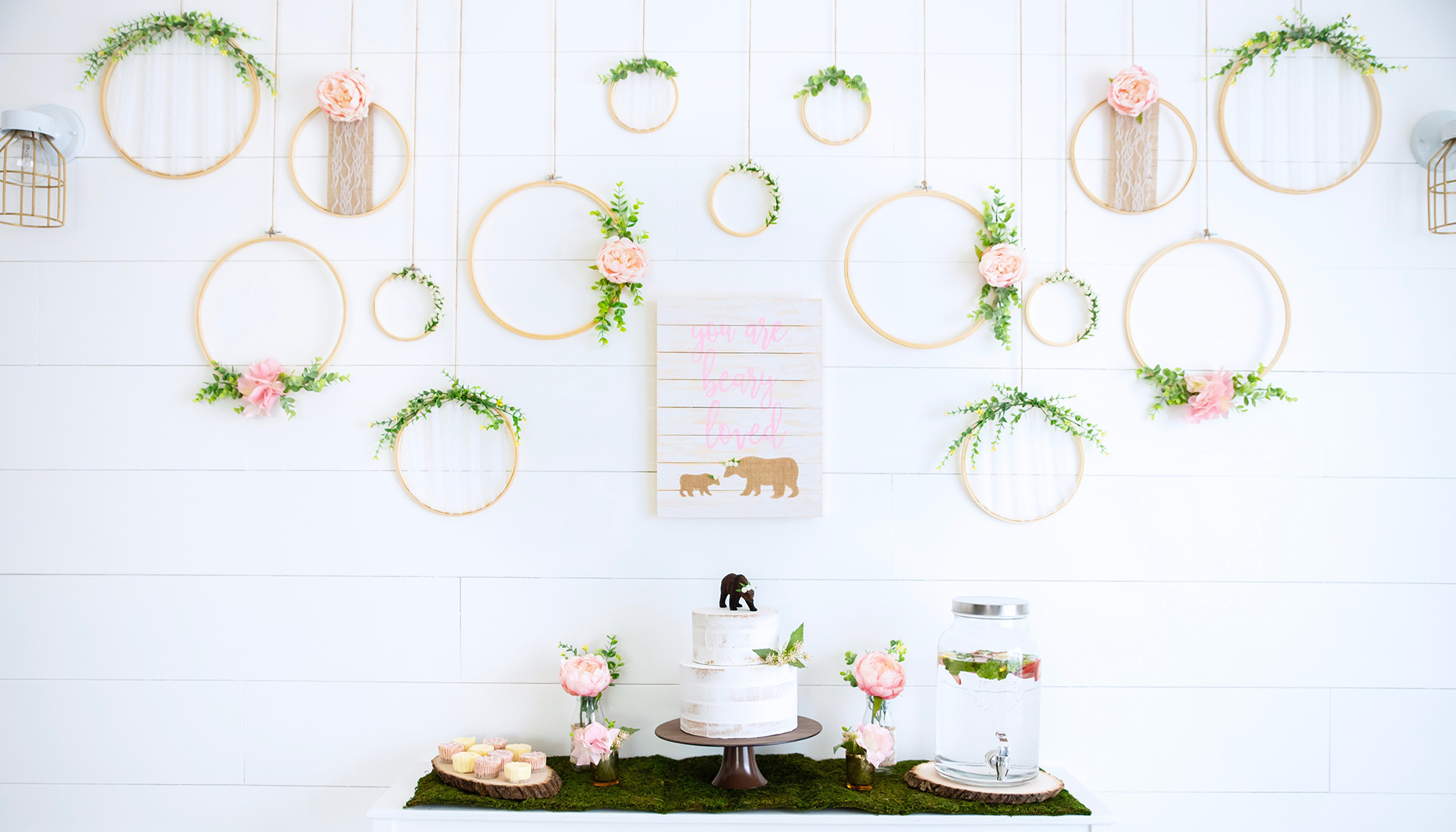 Mama Bear Baby Shower