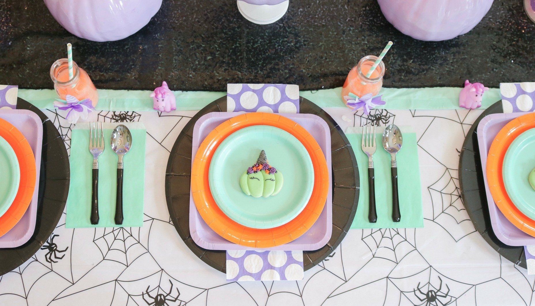 Unicorn Halloween Party