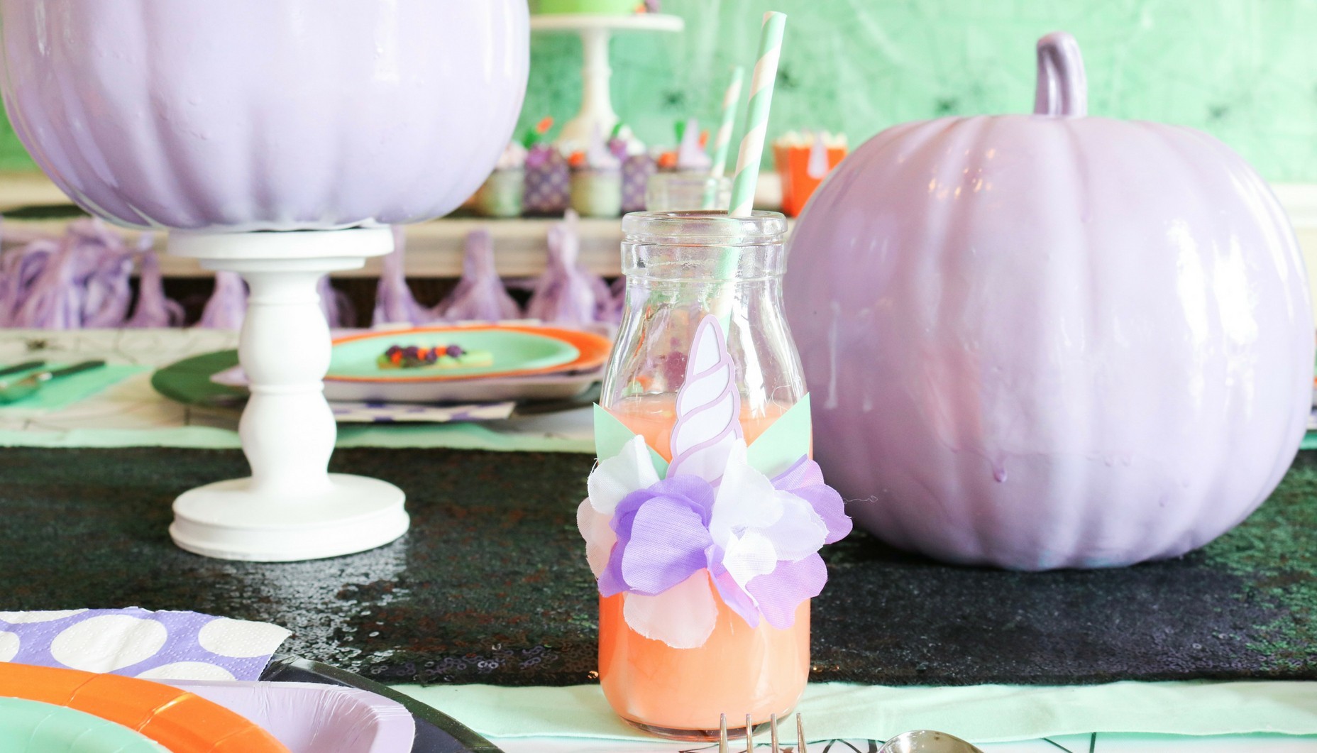 Unicorn Halloween Party