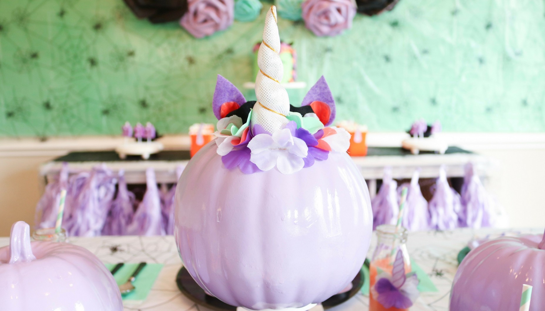 Unicorn Halloween Party