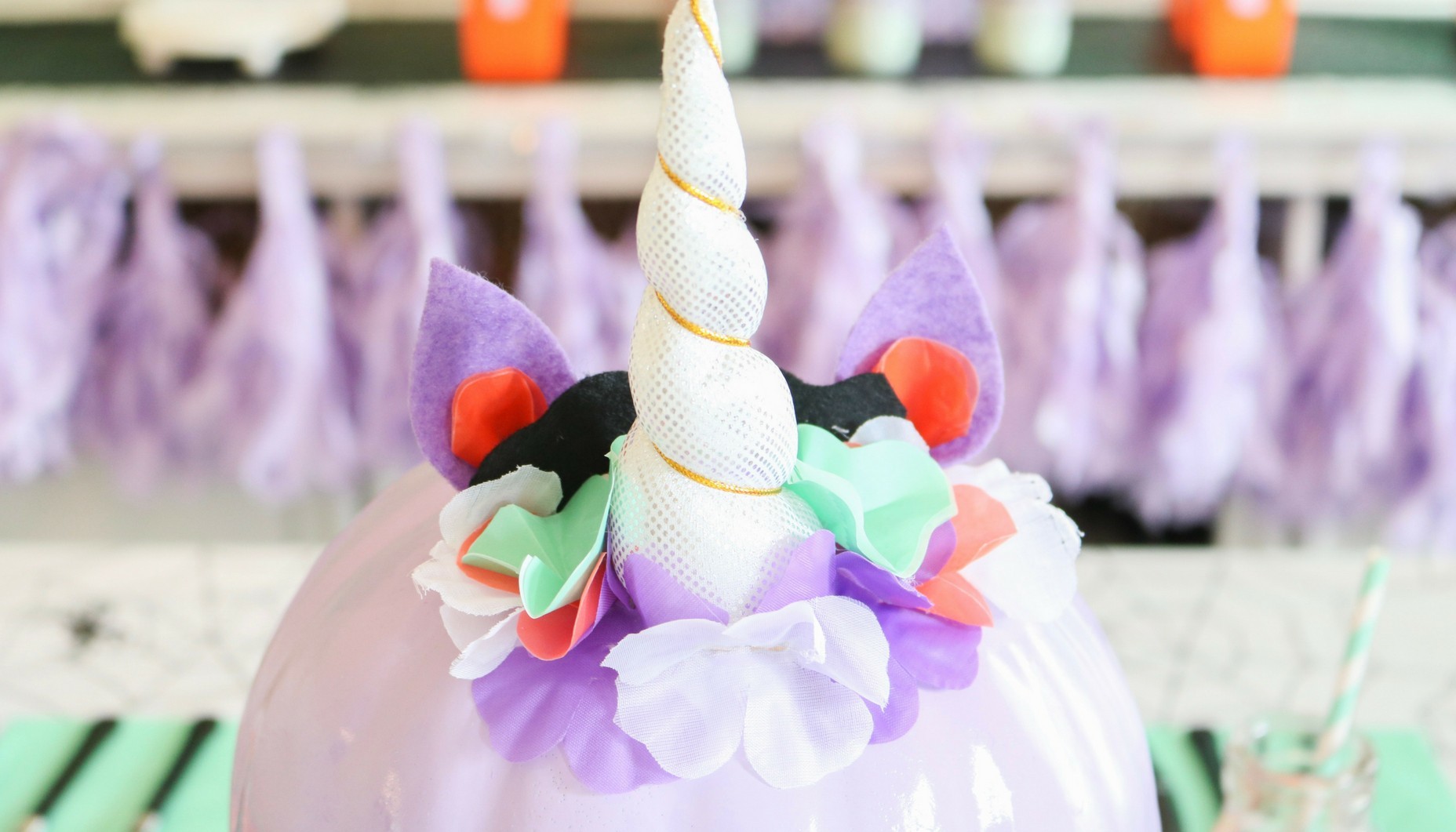 Unicorn Halloween Party