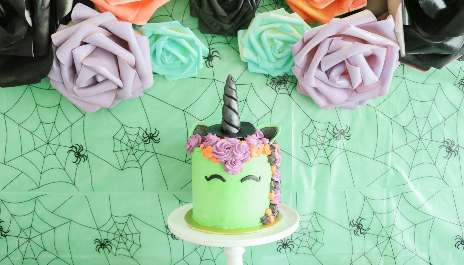 Unicorn Halloween Party