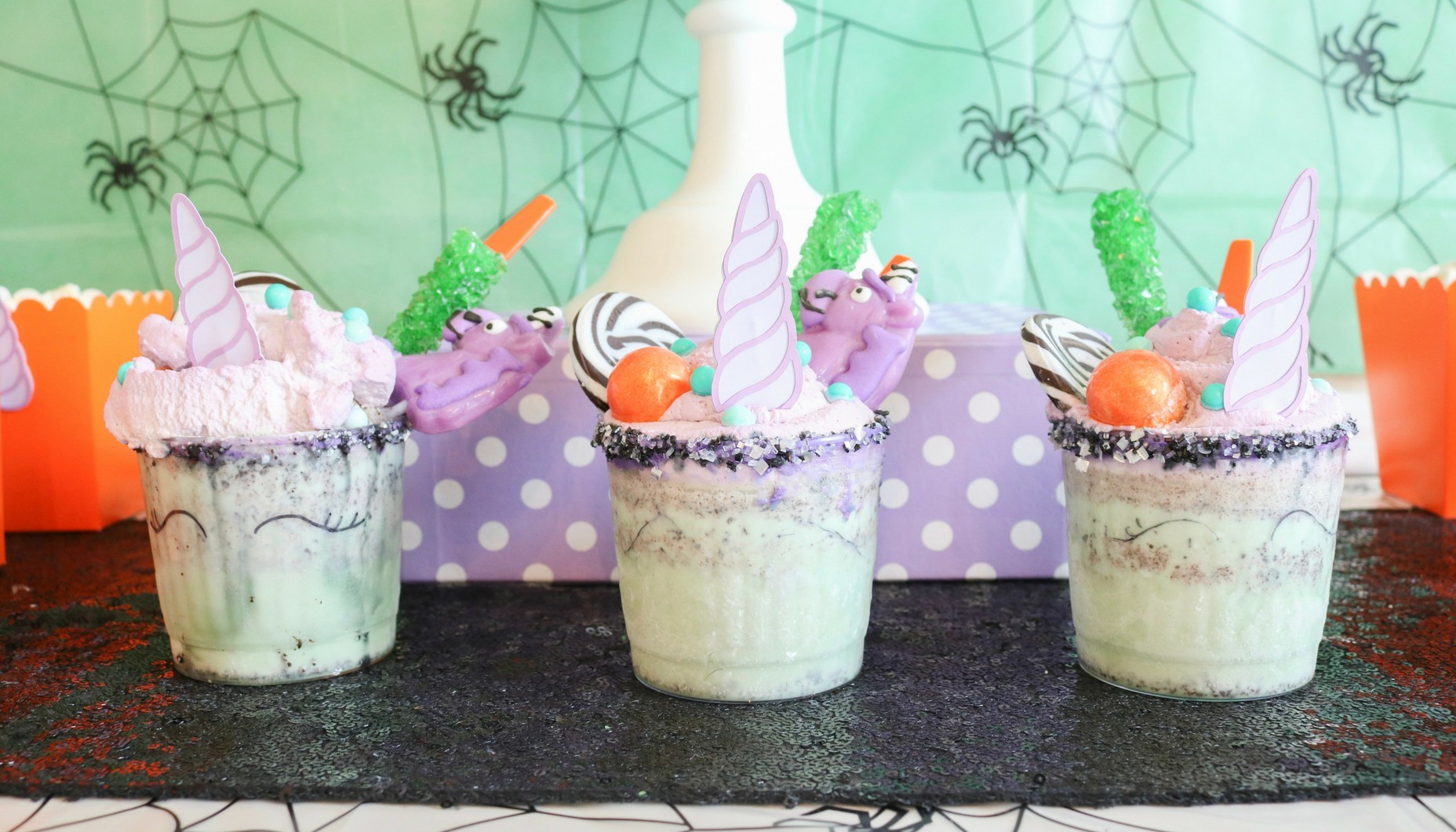 Unicorn Halloween Party