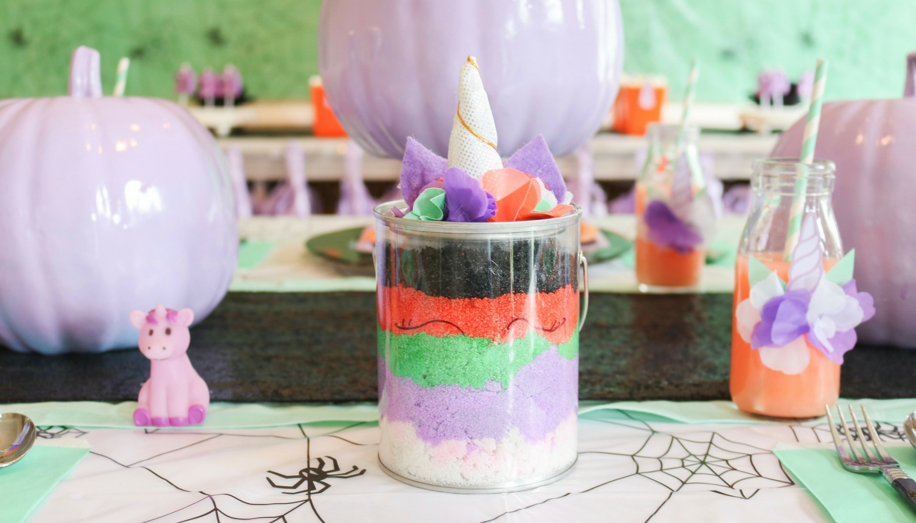 Unicorn Halloween Party
