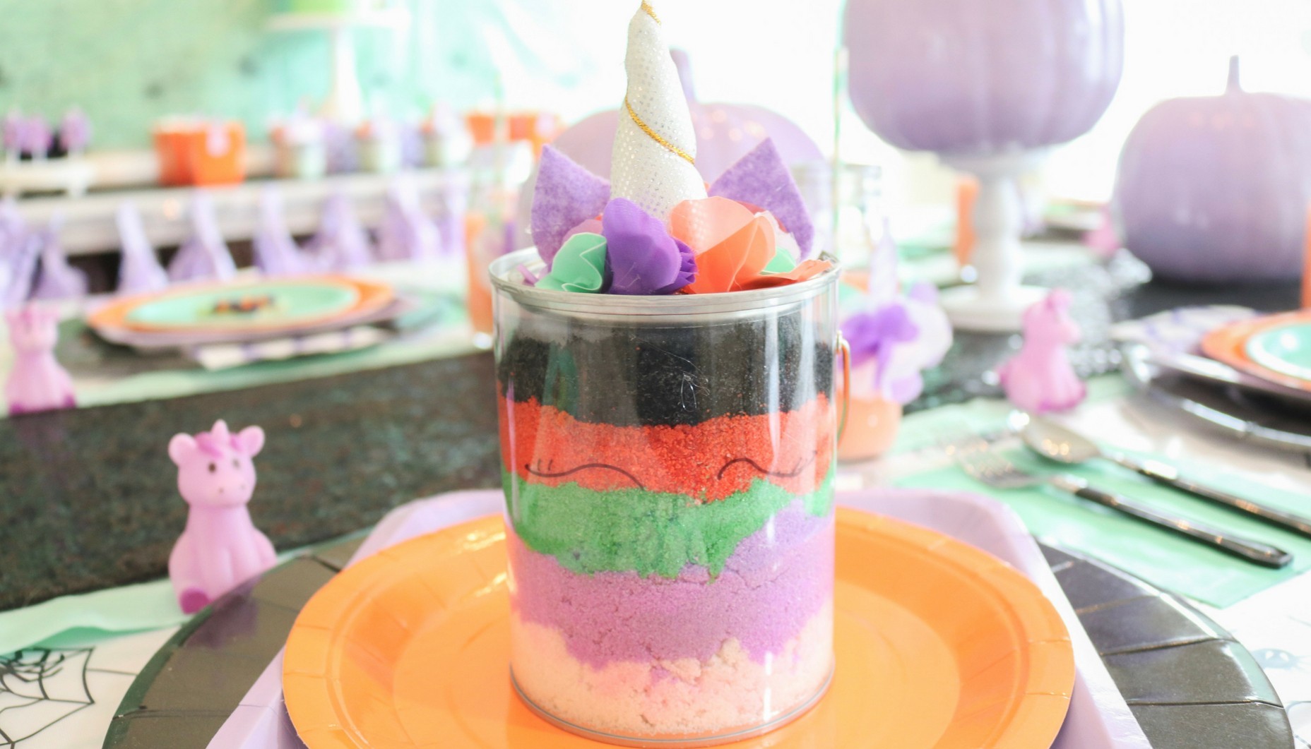 Unicorn Halloween Party