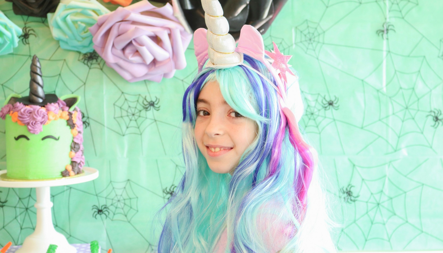Unicorn Halloween Party