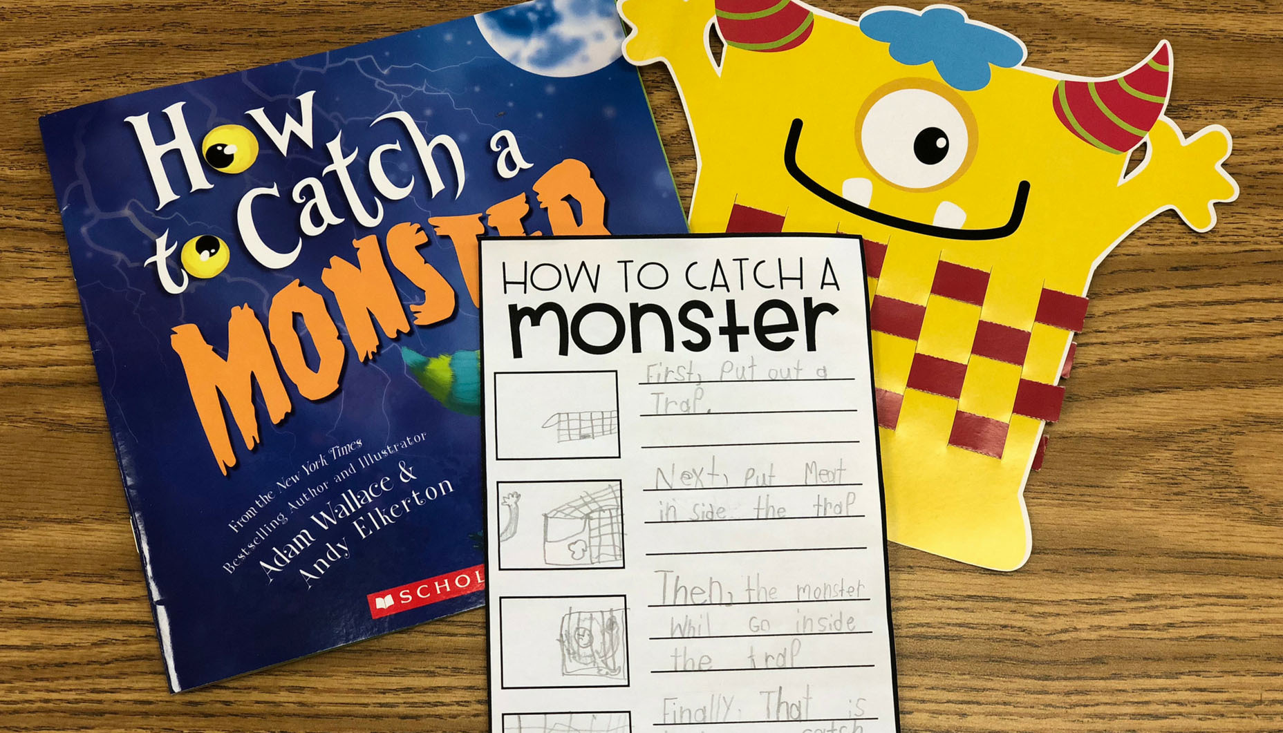 how-to-catch-a-monster-writing-bulletin-board