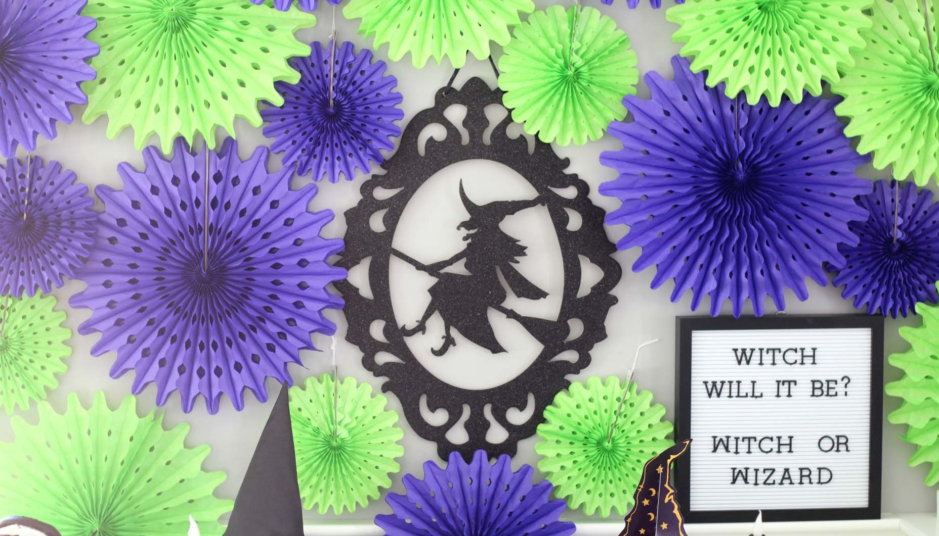 Witch Will It Be Halloween Gender Reveal Party