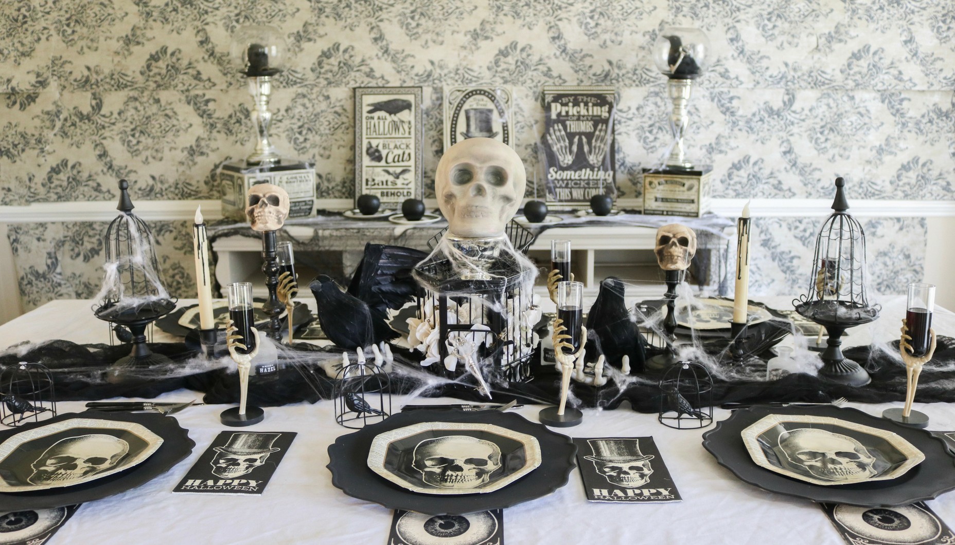 Vintage Halloween Party