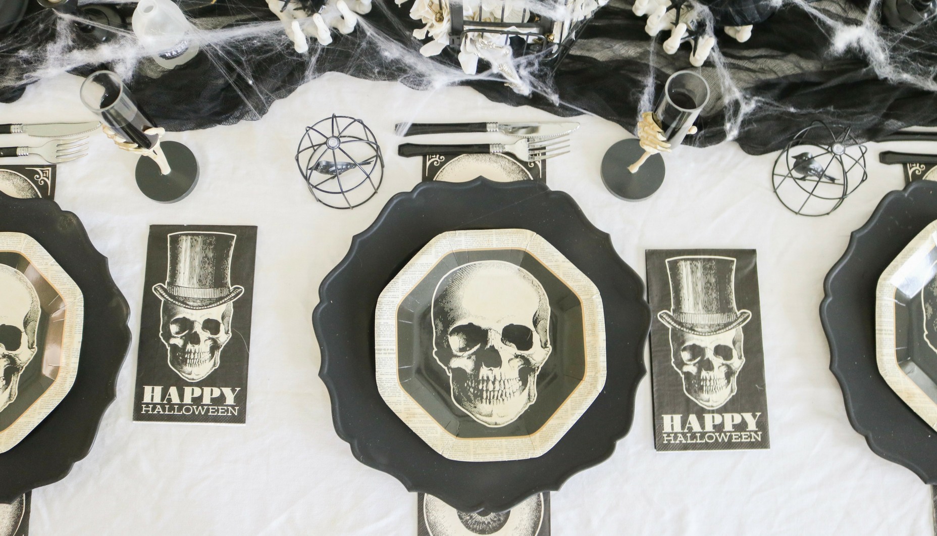Vintage Halloween Party