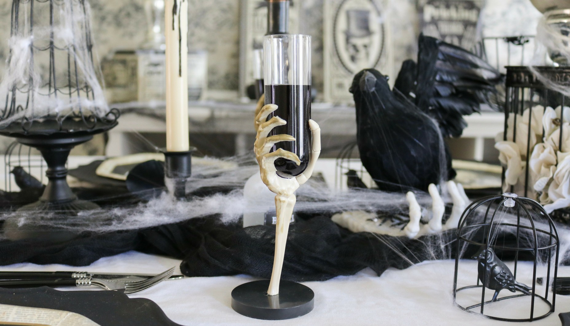 Vintage Halloween Party