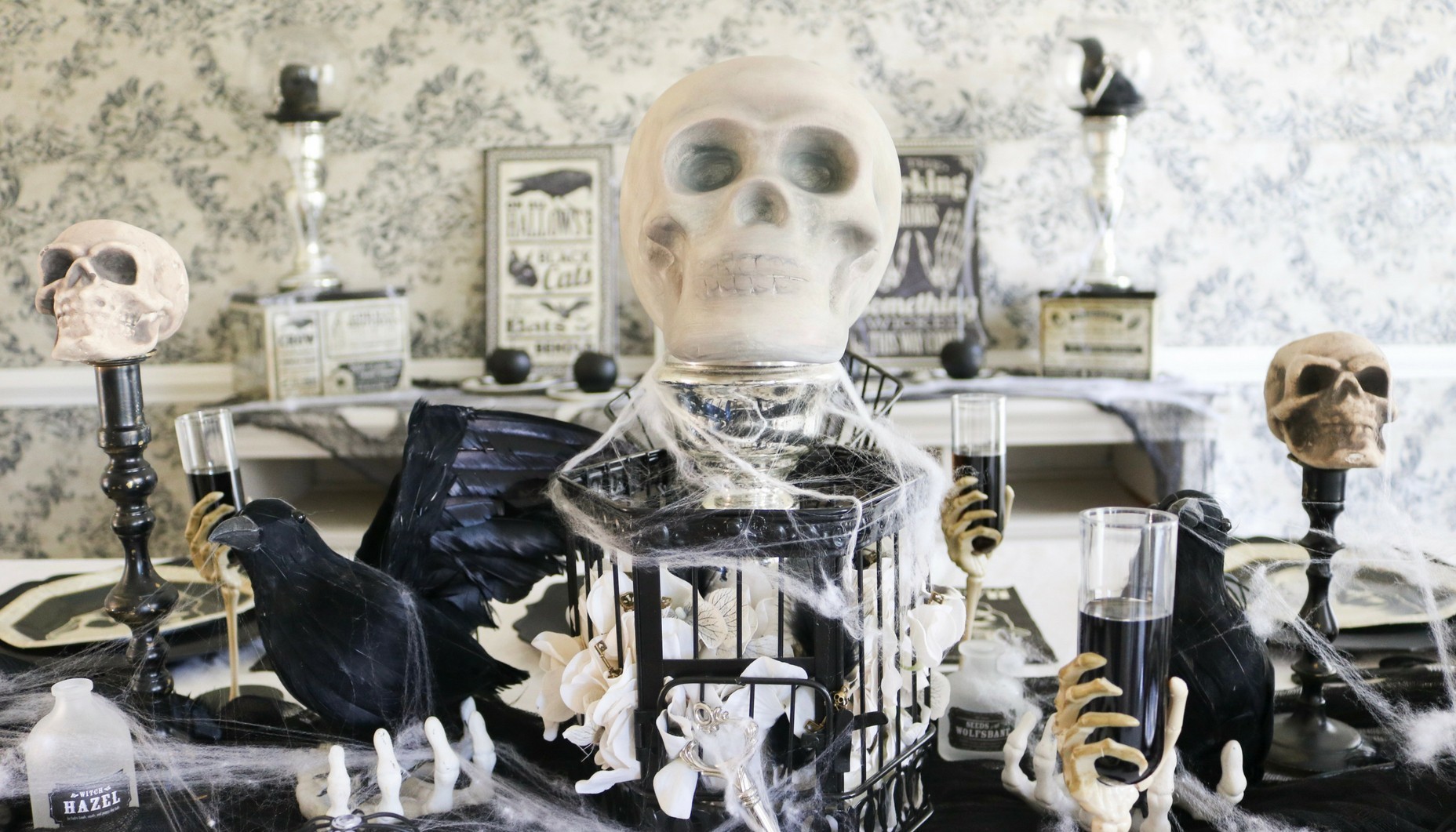 Vintage Halloween Party