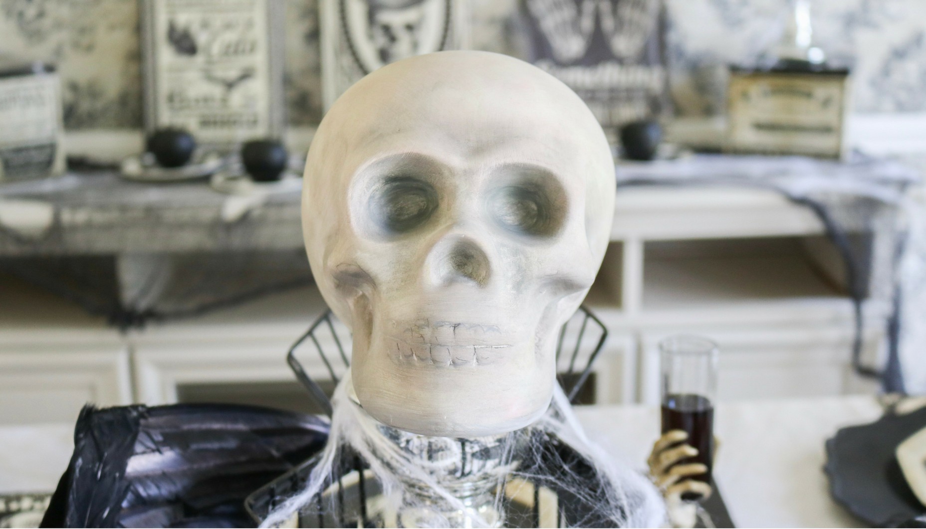 Vintage Halloween Party