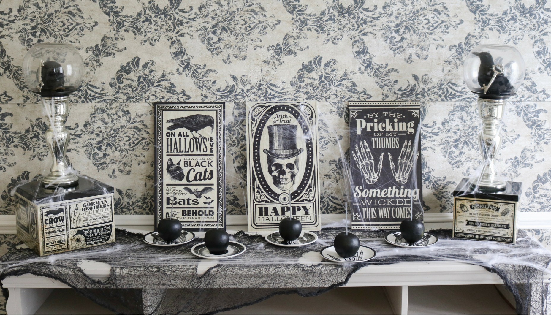 Vintage Halloween Party