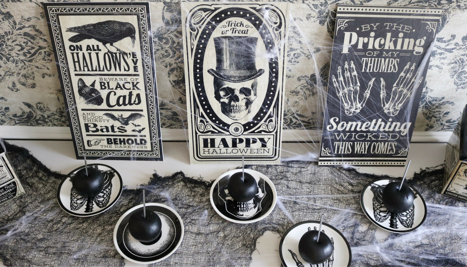 Vintage Halloween Party