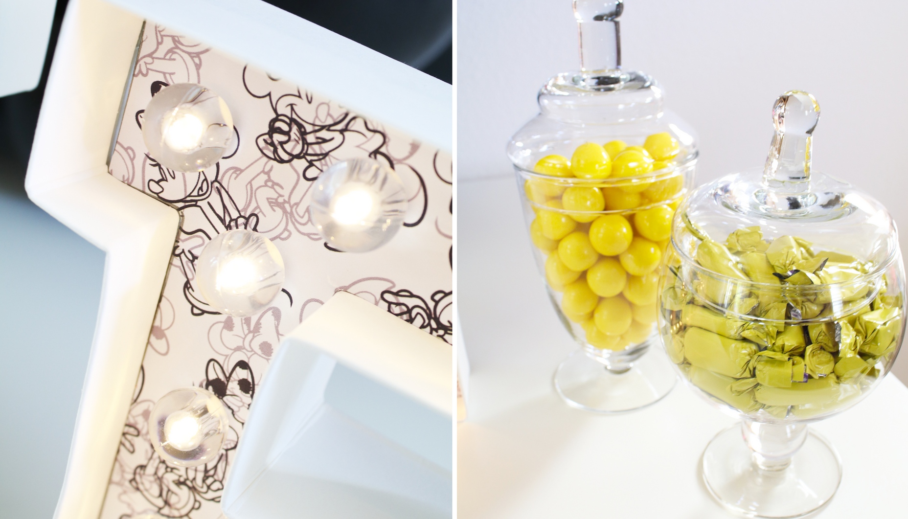 Minnie Mouse Candy Table