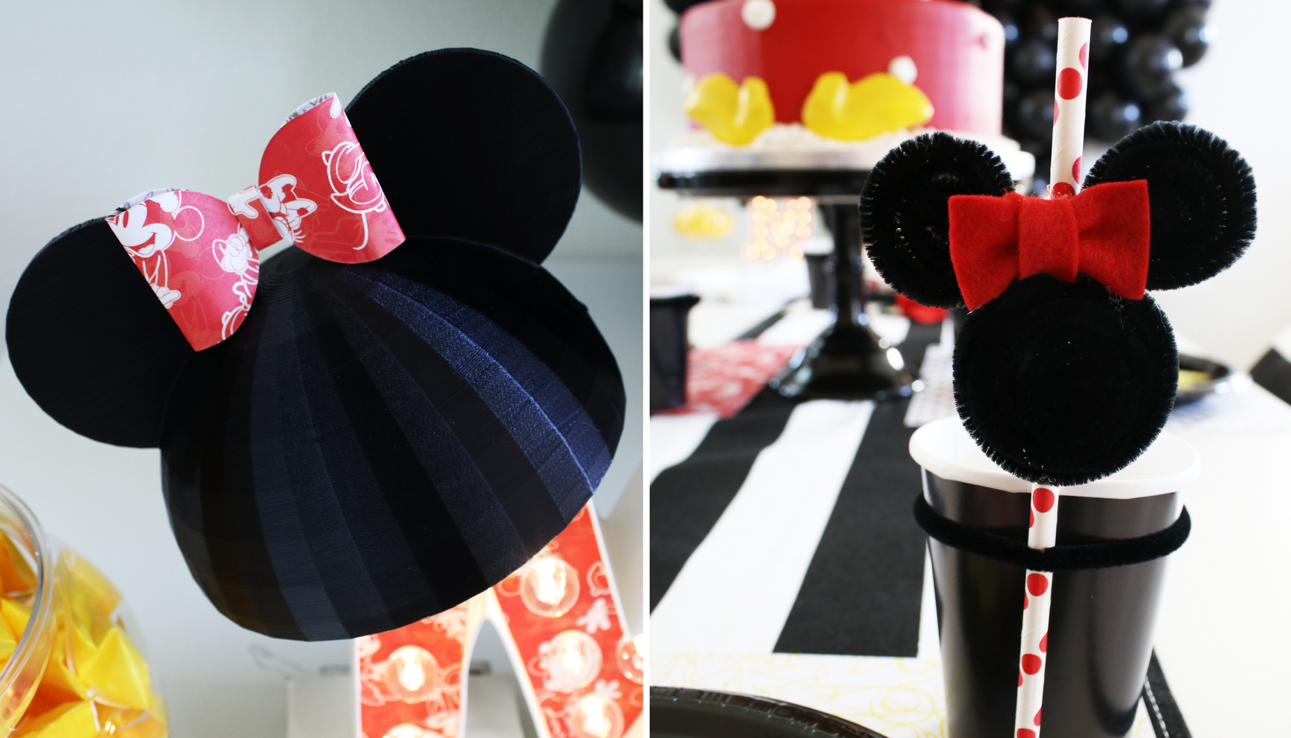 Minnie Mouse Party Decorations