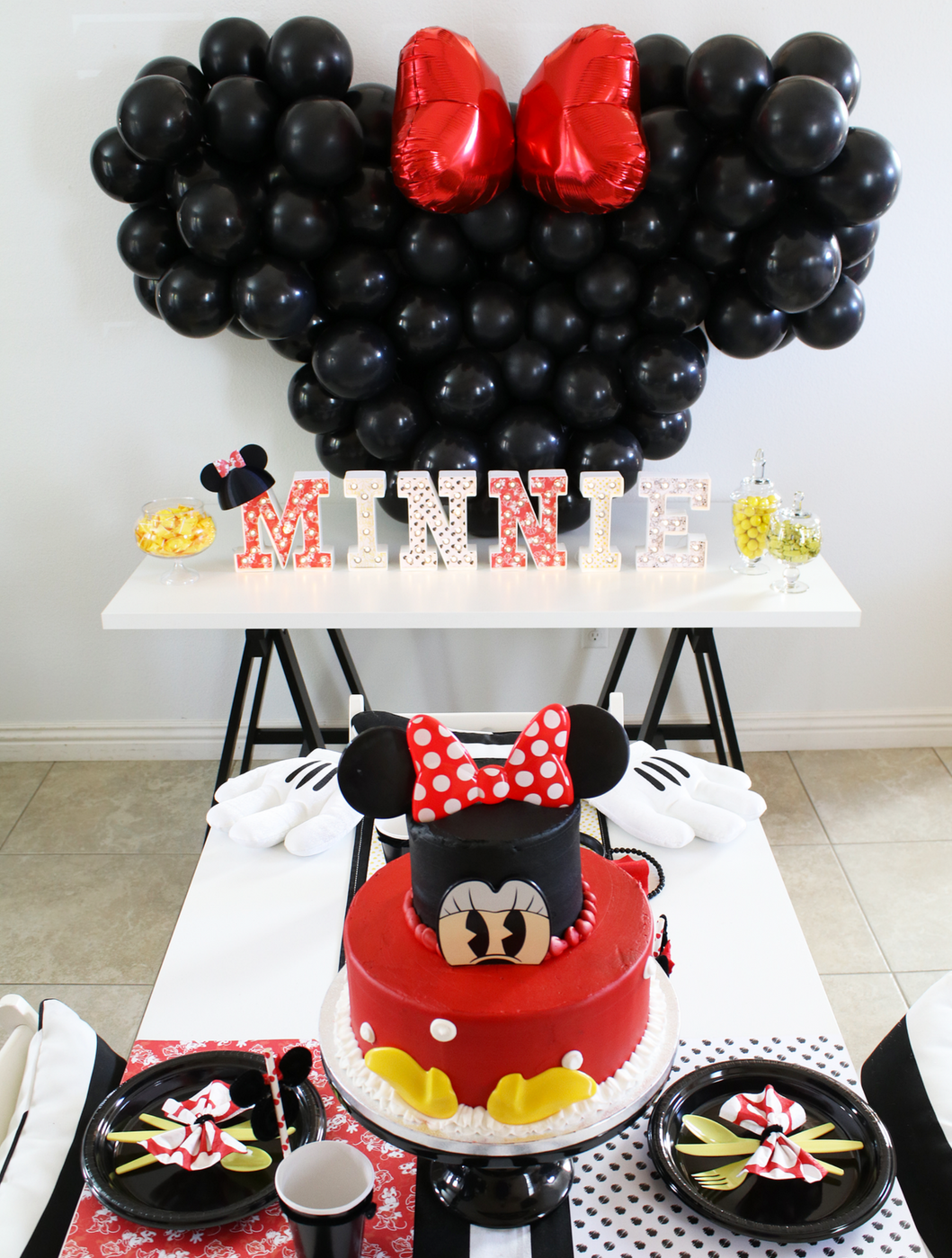 Minnie Mouse Birthday Party