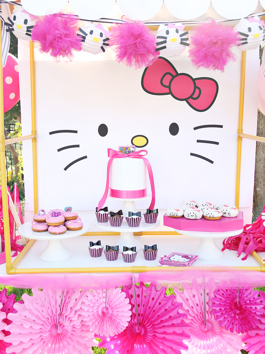 Pin By Yolanda Reed On Party Ideas Hello Kitty Theme Party Hello Kitty Birthday Party Hello Kitty Birthday