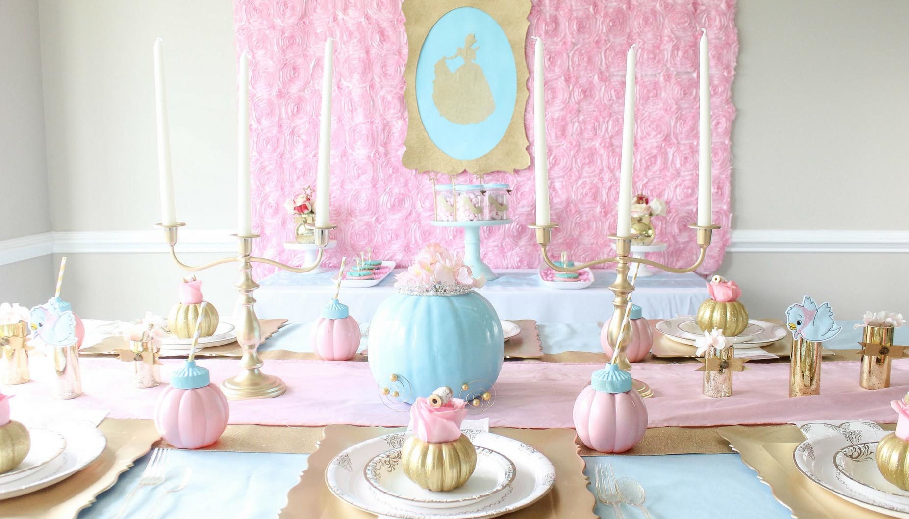 Cinderella's Royal Ball Birthday Party