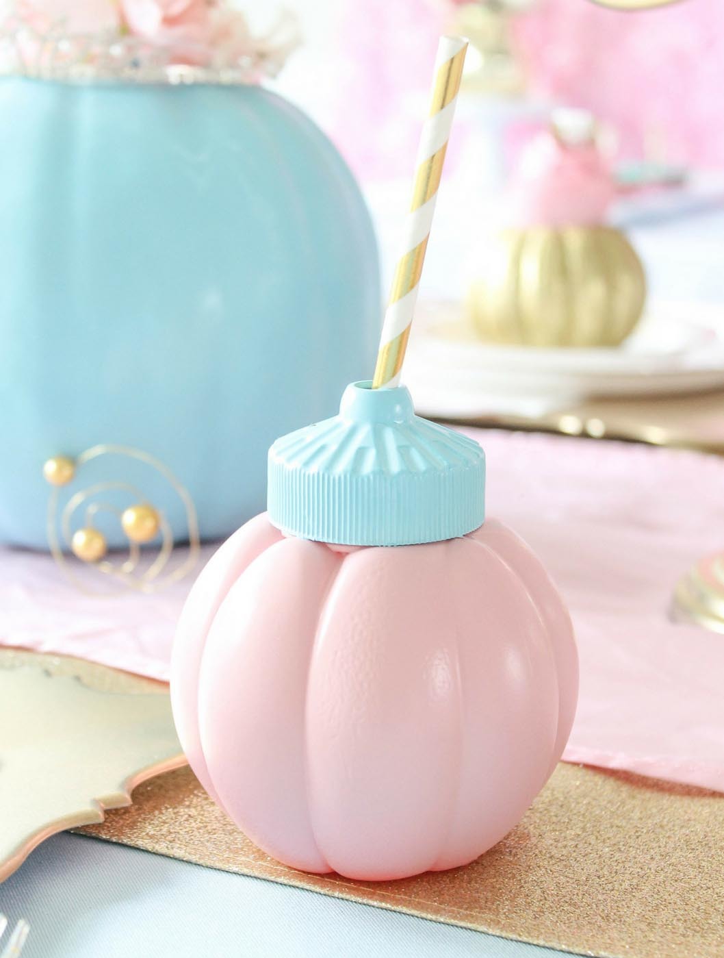 Cinderella's Royal Ball Birthday Party Pumpkin