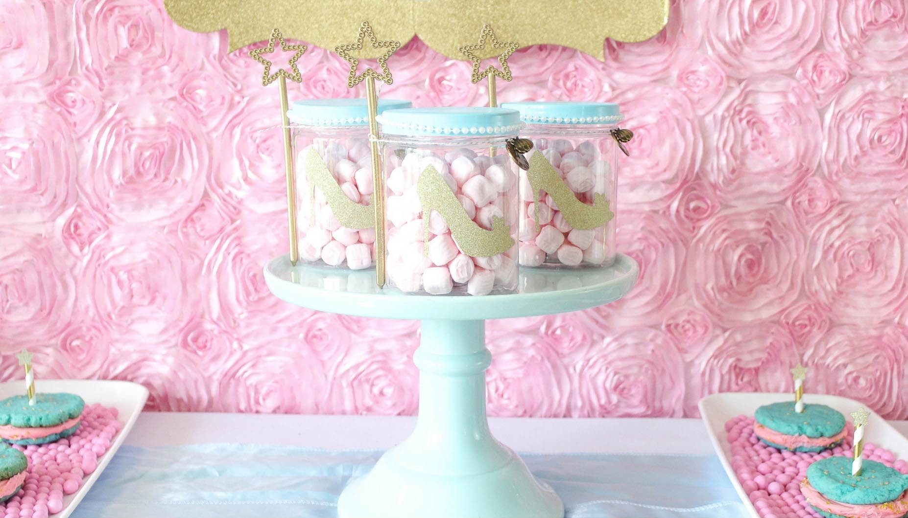 Cinderella's Royal Ball Birthday Party Favors