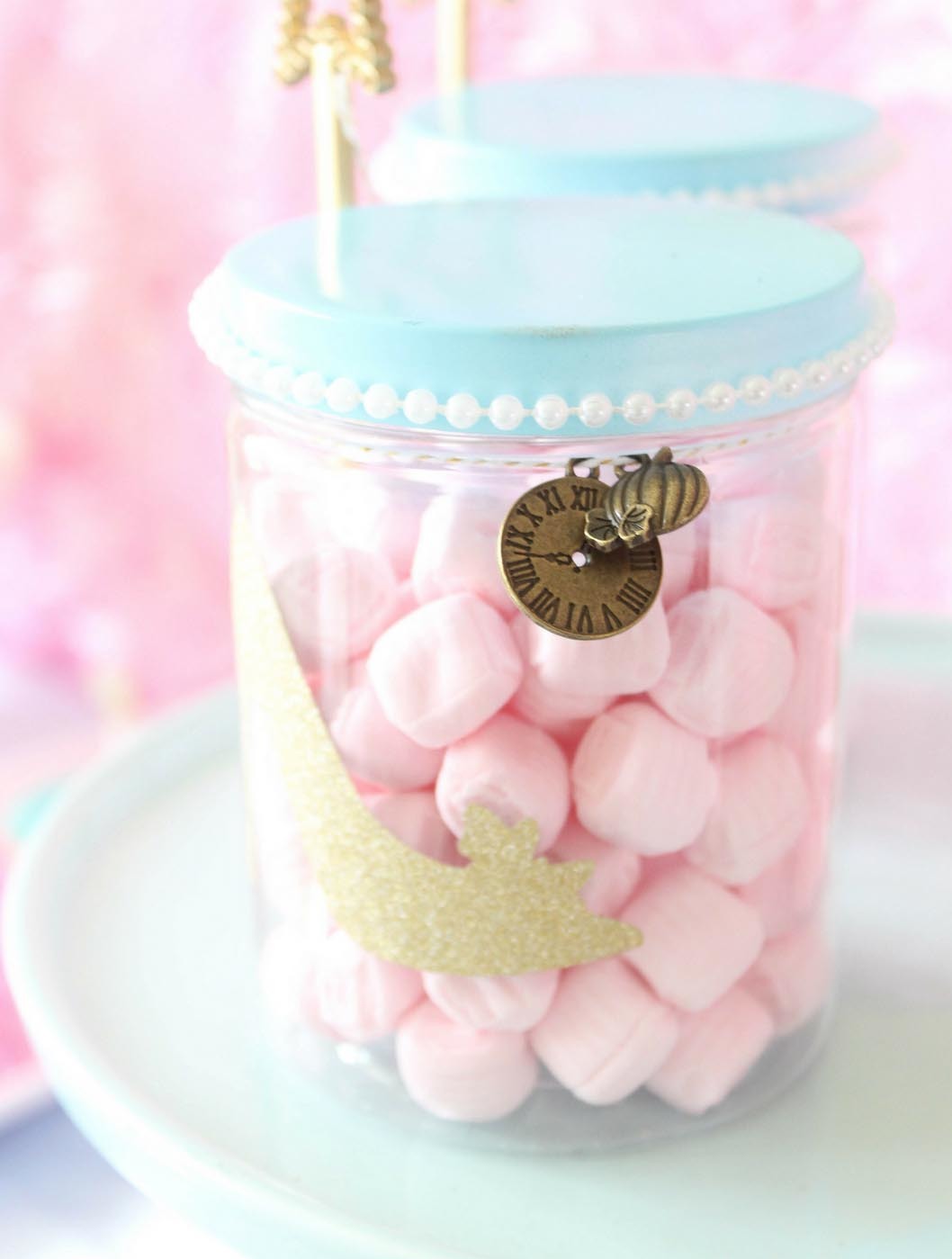 Cinderella's Royal Ball Birthday Party Favor Charms