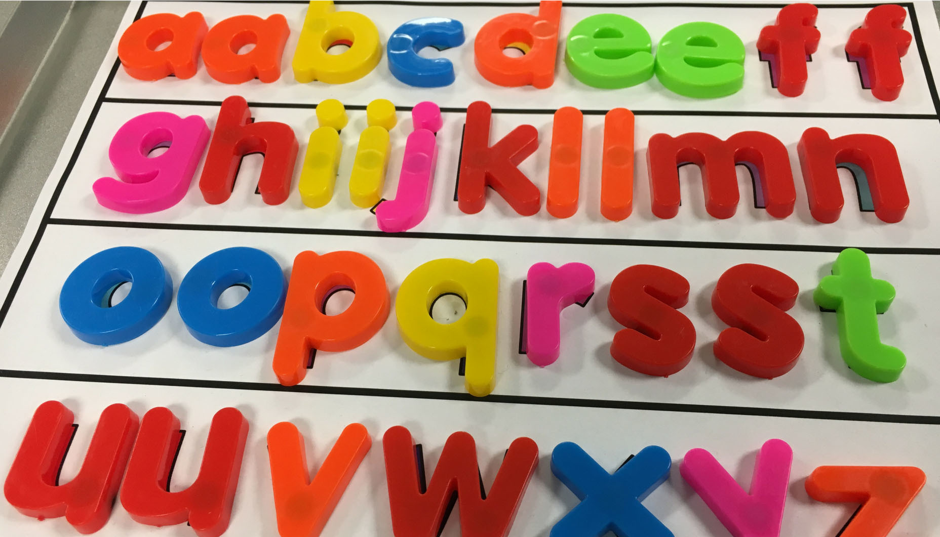 Gearing Up for Guided Reading