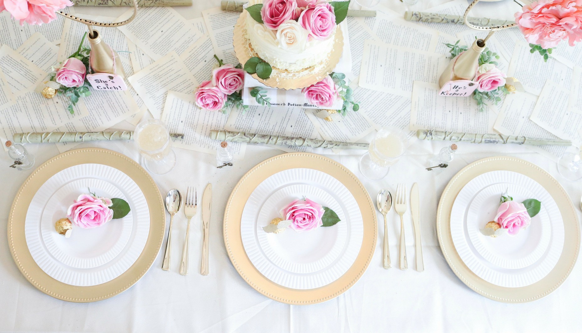 Harry Potter Bridal Shower Ideas