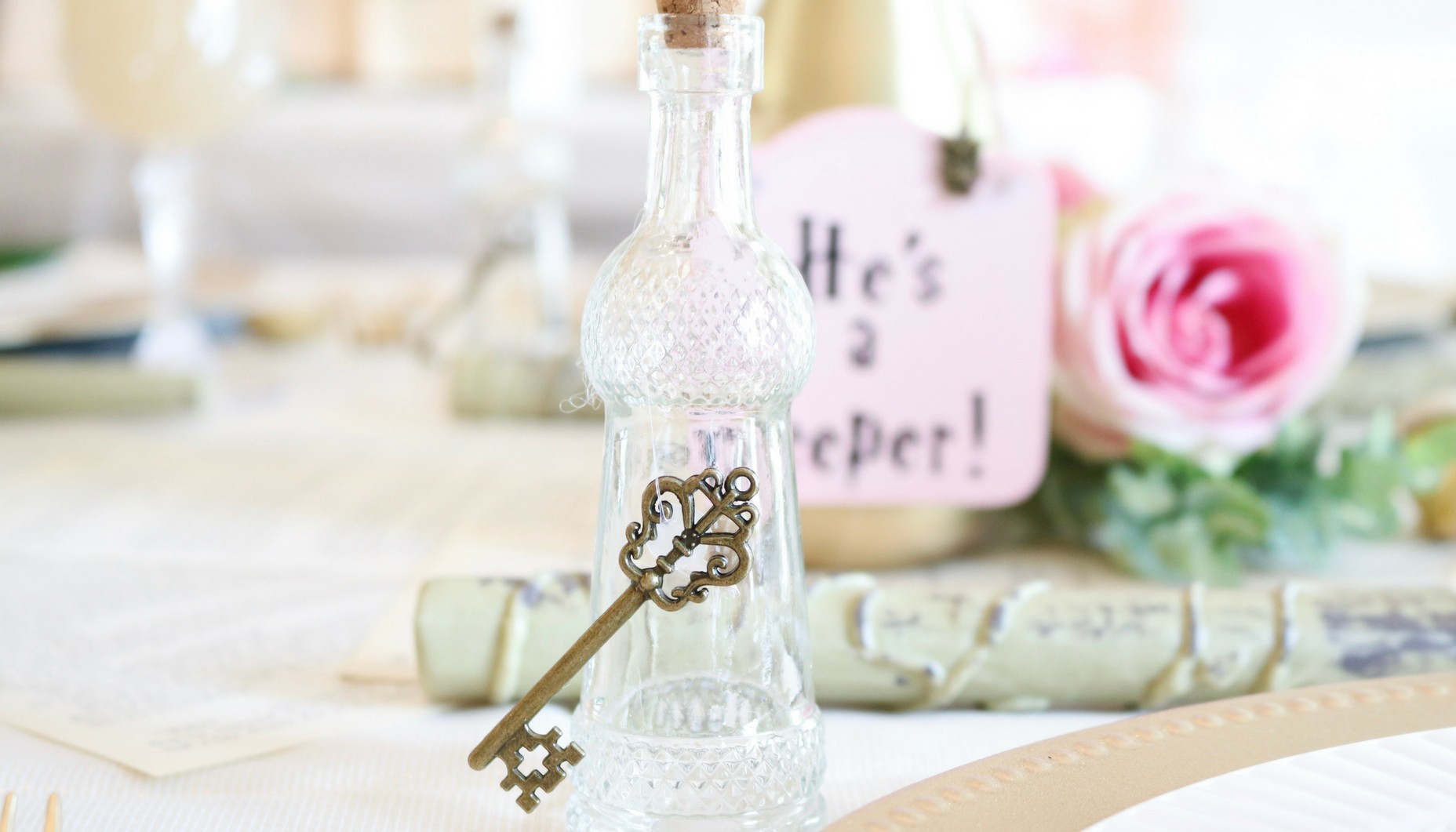 Harry Potter Bridal Shower Favor Ideas